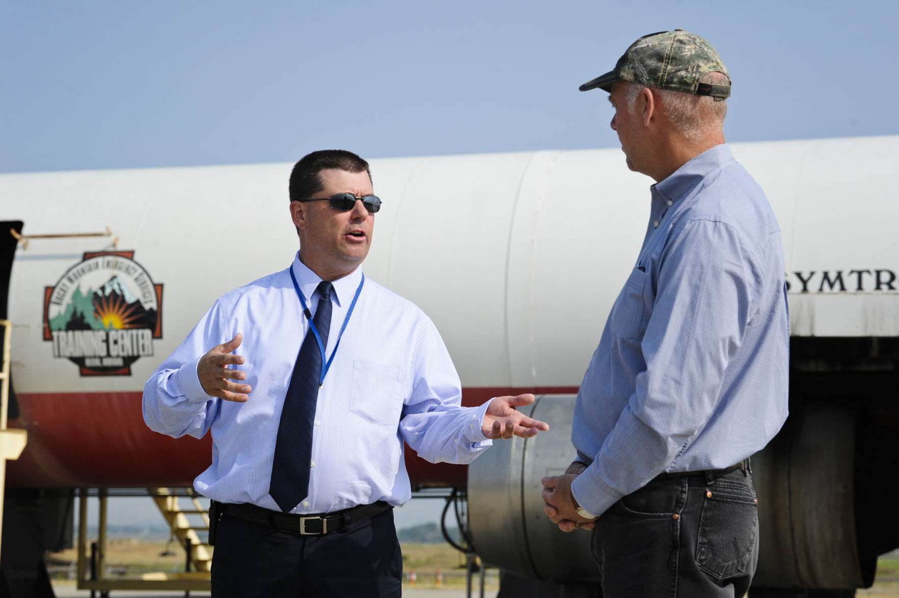 Jeff Wadekamper, director of the Helena Regional Airport,